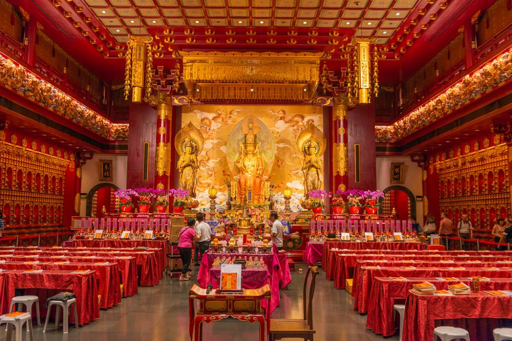 Buddha Tooth Relic Temple and Museum